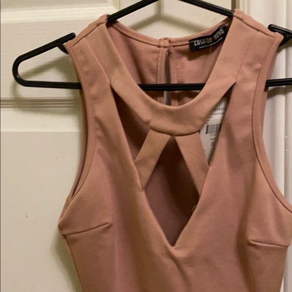 Mauve Pink Fashion Nova Dress - Picture 3 of 3